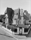 Maison de villégiature balnéaire dite Villa Les Peupliers, 83 boulevard Chateaubriand (Saint-Malo)