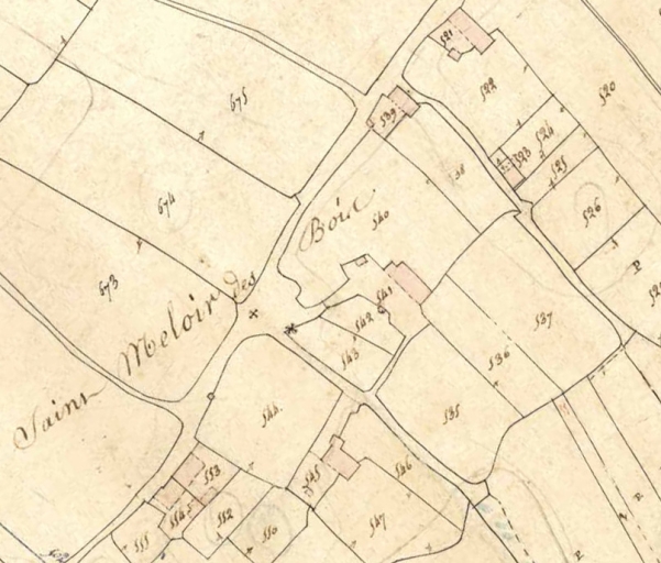Écart, Saint-Méloir des Bois (Tinténiac)