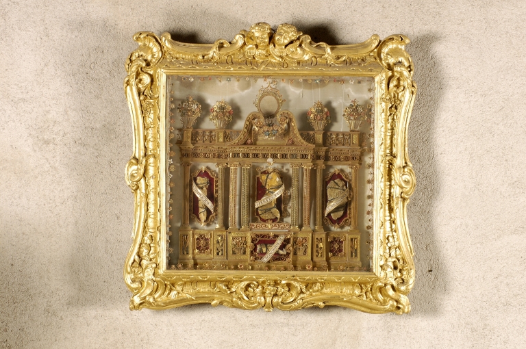 Paire de reliquaires