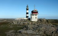 Sémaphore, actuellement résidence d'artistes de la pointe du Créac'h (Ouessant)