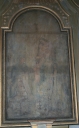 Tableau d'autel : Don du Rosaire à saint Dominique et à sainte Catherine