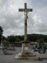 Croix de cimetière, rue de l'Abbé Daniel (Sainte-Marie)
