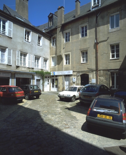 Imprimerie Publicitaire et Commerciale, actuellement Imprimerie Marc Rigault, 3 rue Victor Hugo (Rennes)