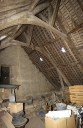 Charpente du manoir du Plessis (Melesse)