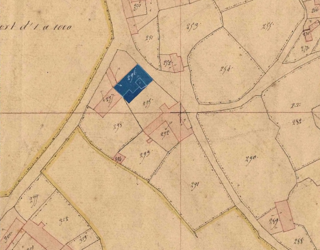 Maison, 1 rue de la Cour, le Minihy (Pléneuf-Val-André)