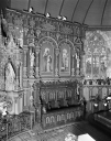 Mobilier du choeur et maître-autel