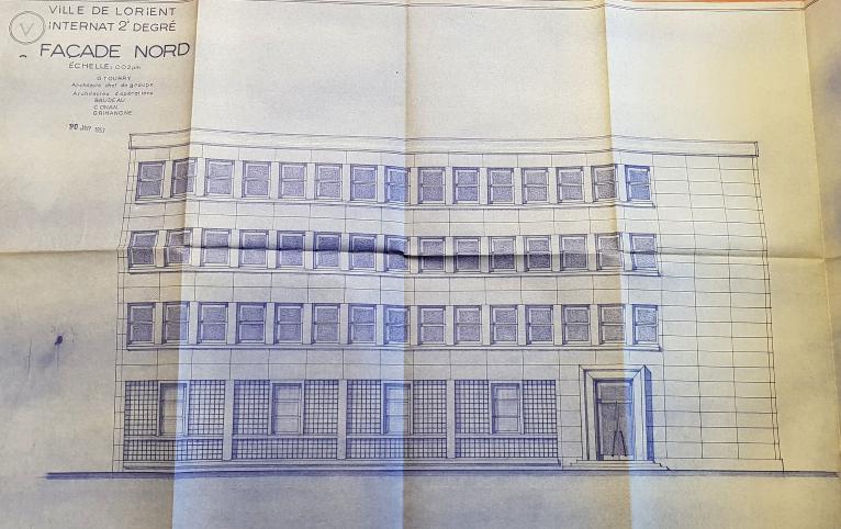 Lycée Dupuy-de-Lôme, 4 rue Jean Le Coutaller (Lorient)