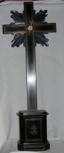 Croix-reliquaire de la Vraie Croix