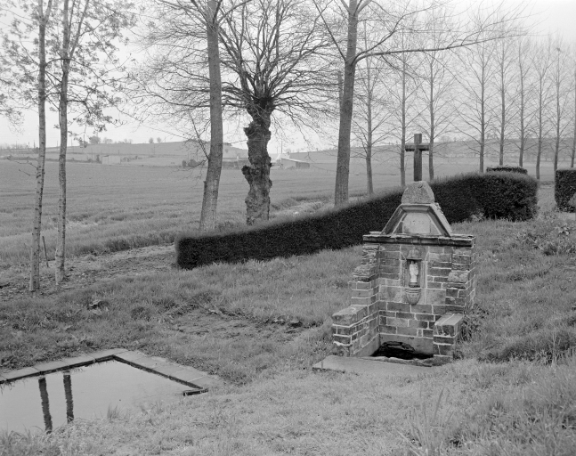 Fontaine de dévotion Notre-Dame, la Fontaine (Grâce-Uzel)