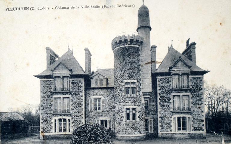Demeure dite château de la Ville-Bodin (Pleudihen-sur-Rance)