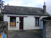 Maison, 1 rue du Gras d'Eve (Montreuil-sur-Ille)