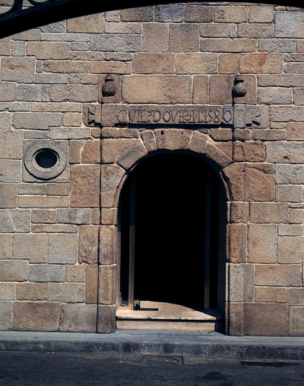 Maison d'armateur, rue Laisné (Audierne)