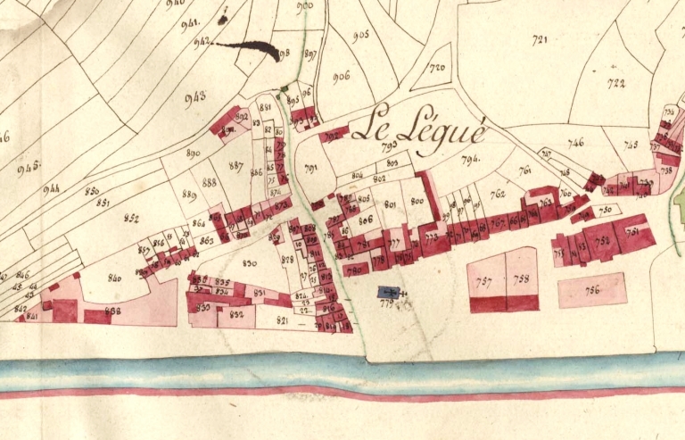 Maison, le Légué (Plérin-sur-Mer)