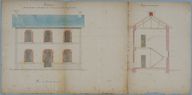 Bureau d'octroi, rue de Strasbourg (Vannes)