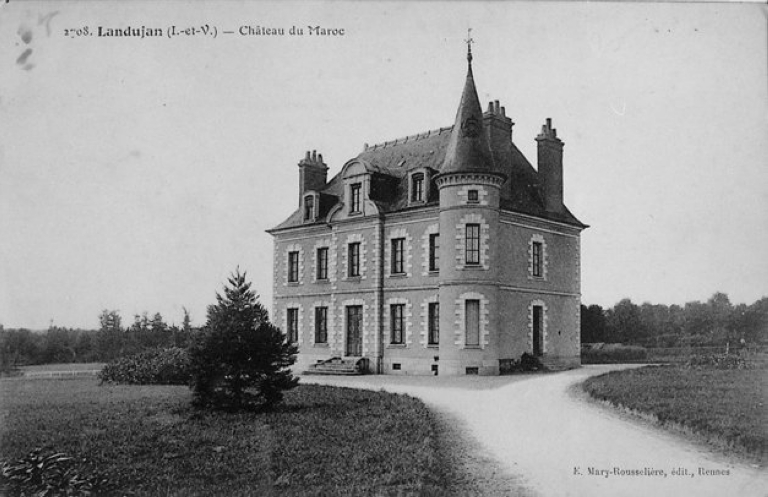 Château du Maroc (Landujan)
