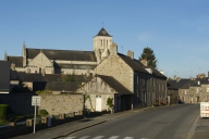 Le village de Saint-Etienne-en-Coglès (Saint-Étienne-en-Coglès fusionnée en Maen Roch en 2017)