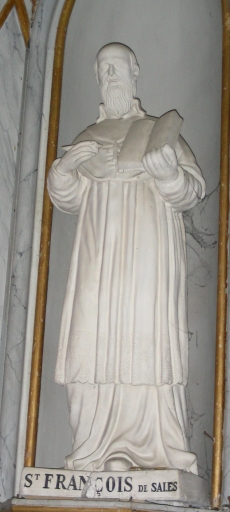 Statue : Saint François de Sales