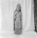 Statue (d'applique, petite nature) : saint Pierre (2), église paroissiale Saint-Mahouarn (Plomodiern)