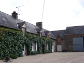 Ferme, la Plussinais (Saint-Jouan-des-Guérets)