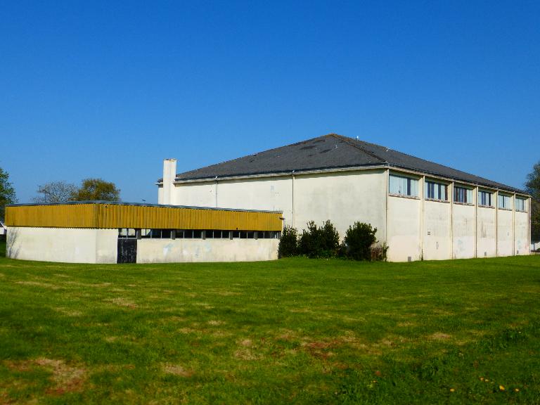 Salle omnisports, rue du Penquer (Pont-l'Abbé)