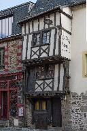Maison du 17e siècle, 6, rue du Four (Lamballe fusionnée en Lamballe-Armor en 2019)