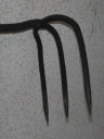Outil de pêche à pied : gripette