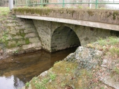 Pont, près de la Ville Aubrée (Melesse)