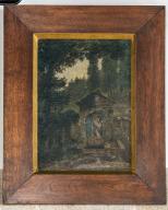 Tableau : Fontaine de Notre-Dame-du-Roncier, basilique Notre-Dame-du-Roncier (Josselin)