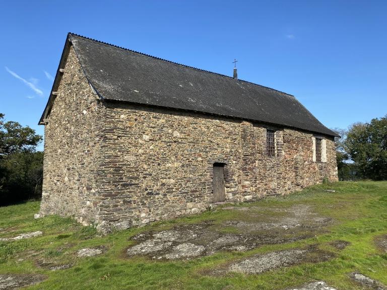 Chapelle d'Augustins dite prieuré Saint-Etienne (Guer)