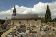Architecture religieuse, funéraire ou commémorative sur la commune de Hédé