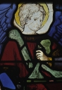 Verrières à personnages des baies 3, 4 : Passion, Saint Pierre, Saint Paul