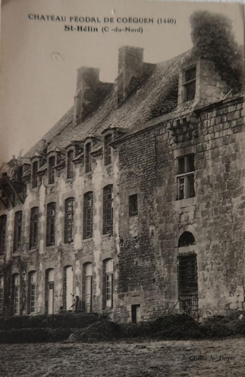 Château de Coëtquen (Saint-Hélen)