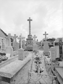 Calvaire édicule (calvaire extérieur), église paroissiale Saint-Yvon, Saint-Guy (Ploërdut)