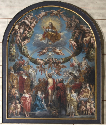 Tableau : Le triomphe de la Religion