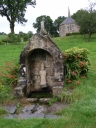Fontaine de dévotion, Loguispar (Dinéault)
