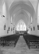 Le patrimoine mobilier de l'église paroissiale Saint-Guyomard (Saint-Guyomard)