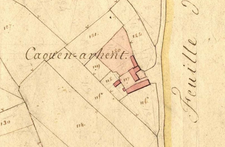 Ferme, rue de Boscao, Queo-an-Arhant (Saint-Quay-Perros)