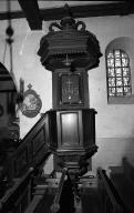 Chaire à prêcher, église paroissiale Saint-Martin (Forges-la-Forêt)