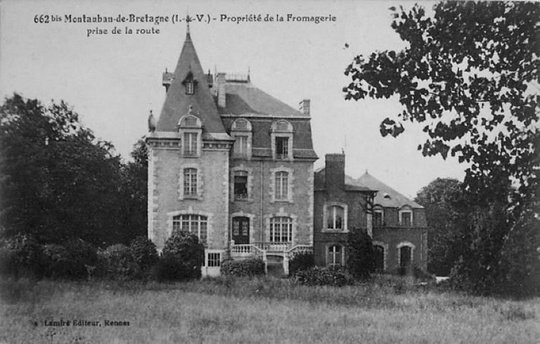 Château de la Fromagerie (Montauban-de-Bretagne)