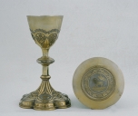 Calice ; patène 2 (Maure-de-Bretagne fusionnée en Val d'Anast en 2017)