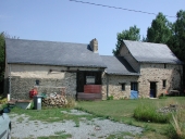 Alignement de logis, la Cour Pochard (Visseiche)
