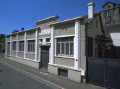 Usine de chaussures Barbier et Ferré, puis Emile Barbier, 31 rue du Général Chanzy (Fougères)
