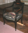 Fauteuil de célébrant