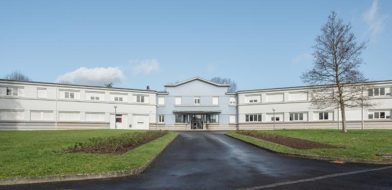 Lycée Jean Guéhenno, 11 rue du Champ Rossignol (Fougères)