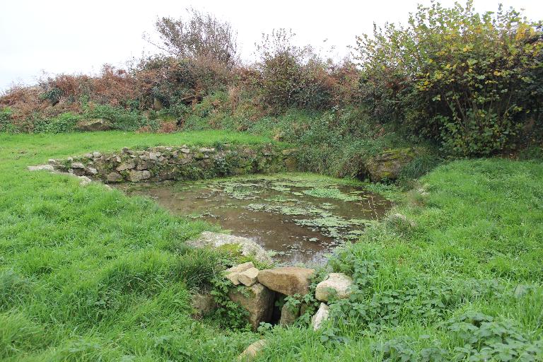 Bassin à rouir de Lanhalla (Plouarzel)