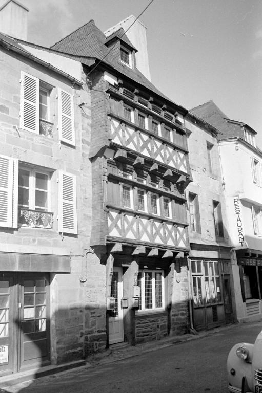 Maison, 5 rue Briseux (Carhaix-Plouguer)