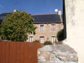 Maison, bourg (île de Bréhat)