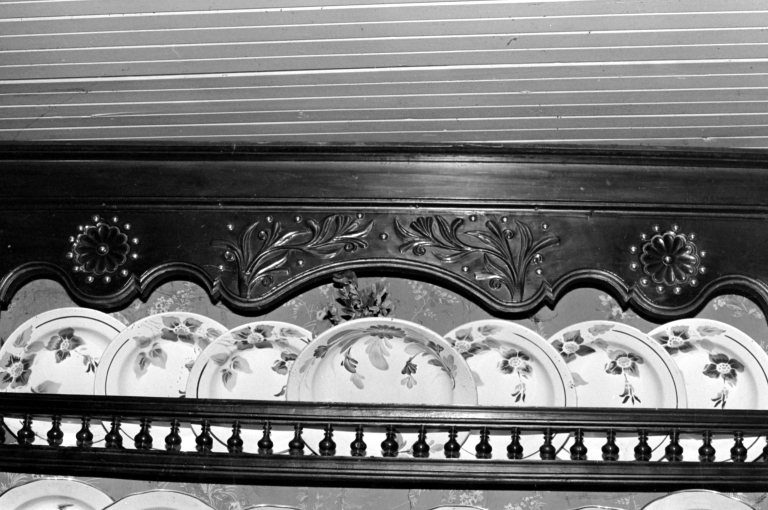 Buffet-vaisselier