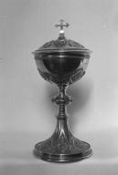 Ciboire (2), église paroissiale Sainte-Brigitte (Sainte-Brigitte)