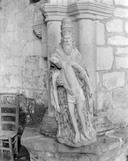 Groupe sculpté (d'applique, petite nature) : la Trinité (2), chapelle de la Trinité (Plozévet)
